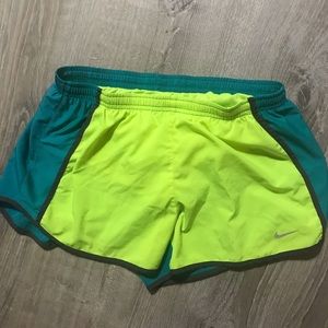 Nike running shorts
